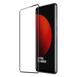 POWERTECH tempered glass 3D TGC-0551, full glue, Xiaomi 12S Ultra, μαύρο | Αξεσουάρ κινητών | elabstore.gr