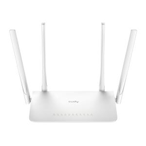 CUDY Wi-Fi mesh router WR1300, AC1200 1200Mbps, 5x Ethernet ports | Δικτυακά | elabstore.gr