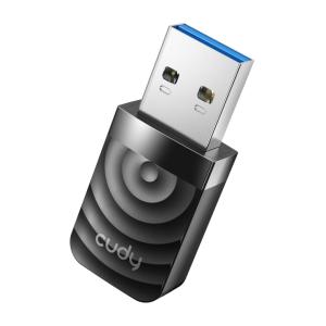 CUDY ασύρματος USB αντάπτορας WU1300S, AC1300 1300Mbps, dual band Wi-Fi | Δικτυακά | elabstore.gr