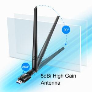 CUDY ασύρματος USB αντάπτορας WU1400, AC1300 13000Mbps, dual band Wi-Fi | Δικτυακά | elabstore.gr