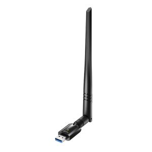 CUDY ασύρματος USB αντάπτορας WU1400, AC1300 13000Mbps, dual band Wi-Fi | Δικτυακά | elabstore.gr
