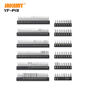 JAKEMY σετ εργαλείων YF-P13 επαγγελματικών προδιαγραφών, 201τμχ | Εργαλεία | elabstore.gr