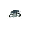 Μεταλλικό Splitter TV 9.5MM | Συστήματα Λήψης | elabstore.gr