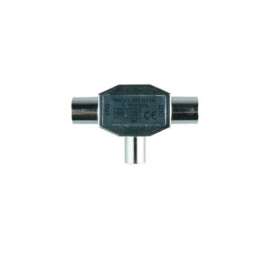 Μεταλλικό Splitter TV 9.5MM | Συστήματα Λήψης | elabstore.gr
