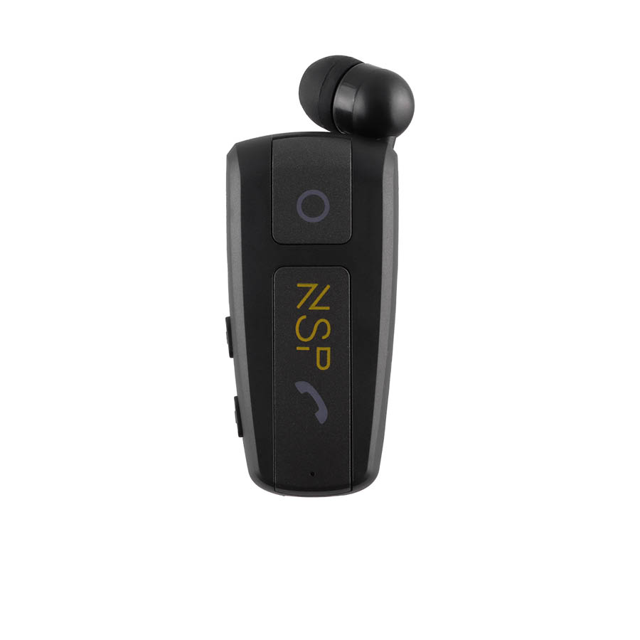Ακουστικό Bluetooth V5.3 Retractable Clip on Headset Vibration + Anti-Lost NSP BN220 | eLabstore.gr Ακουστικό Bluetooth V5.3 Retractable Clip on Headset Vibration + Anti-Lost NSP BN220 | Περιφερειακά | elabstore.gr