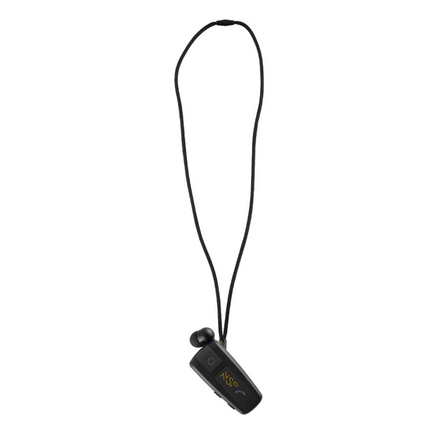 Ακουστικό Bluetooth V5.3 Retractable Clip on Headset Vibration + Anti-Lost NSP BN220 | eLabstore.gr Ακουστικό Bluetooth V5.3 Retractable Clip on Headset Vibration + Anti-Lost NSP BN220 | Περιφερειακά | elabstore.gr