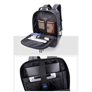 ARCTIC HUNTER τσάντα πλάτης 1500362 με θήκη laptop 15.6", μαύρη | Προσωπική Φροντίδα | elabstore.gr