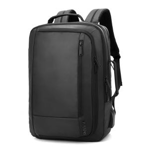 ARCTIC HUNTER τσάντα πλάτης 1500362 με θήκη laptop 15.6", μαύρη | Προσωπική Φροντίδα | elabstore.gr