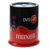 Maxell DVD-R 16x 120min 4,7Gb 100 Cake | Αναλώσιμα - Είδη Γραφείου | elabstore.gr