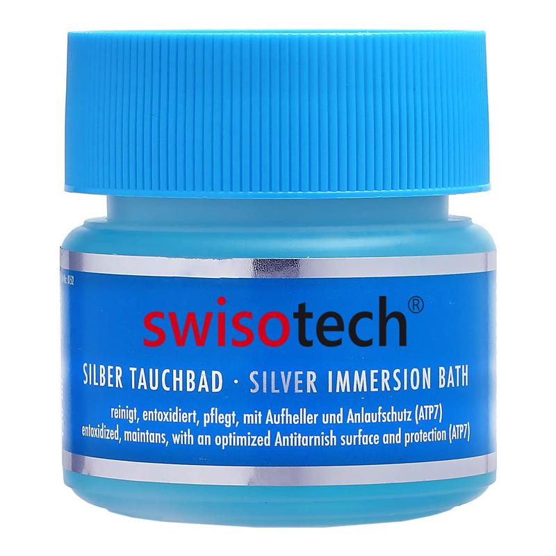SWISOTECH υγρό καθαρισμού κοσμημάτων από ασήμι, 150ml | eLabstore.gr SWISOTECH υγρό καθαρισμού κοσμημάτων από ασήμι, 150ml | Προσωπική Φροντίδα | elabstore.gr