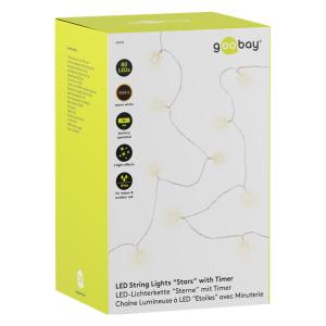 GOOBAY LED λαμπάκια Stars 60334, 3000K, 5lm, 80 LED, 12.15m | Οικιακός εξοπλισμός | elabstore.gr