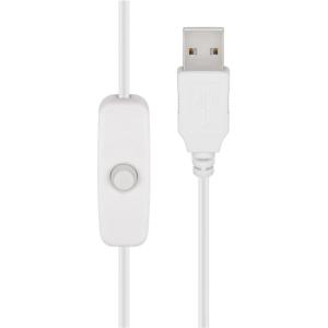 GOOBAY φωτιστικό γυάλινος θόλος με LED 60340, 2700K, USB, 50 LEDs | Φωτισμός | elabstore.gr