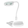 GOOBAY μεγεθυντικός φακός 60359 με κλιπ & βάση, LED, 3 διόπτρες 1.75x | Εργαλεία | elabstore.gr