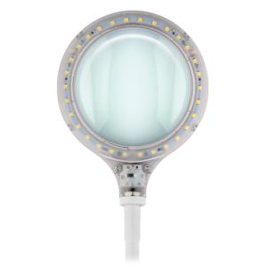 GOOBAY μεγεθυντικός φακός 60359 με κλιπ & βάση, LED, 3 διόπτρες 1.75x | Εργαλεία | elabstore.gr