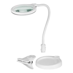 GOOBAY μεγεθυντικός φακός 60359 με κλιπ & βάση, LED, 3 διόπτρες 1.75x | Εργαλεία | elabstore.gr