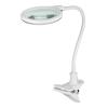 GOOBAY μεγεθυντικός φακός 60365 με κλιπ, LED, 3 διόπτρες 1.75x, λευκός | Εργαλεία | elabstore.gr