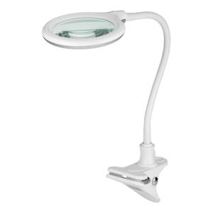GOOBAY μεγεθυντικός φακός 60365 με κλιπ, LED, 3 διόπτρες 1.75x, λευκός | Εργαλεία | elabstore.gr