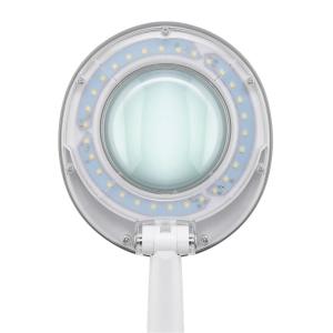 GOOBAY μεγεθυντικός φακός 60366 με βάση, LED, 3 διόπτρες 1.75x, λευκός | Εργαλεία | elabstore.gr