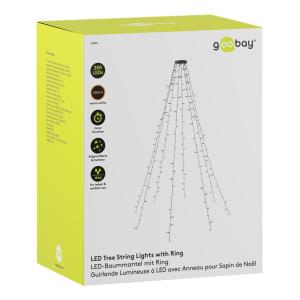 GOOBAY LED χριστουγεννιάτικα λαμπάκια τύπου χταπόδι 60385, IP44, 200 LED | Οικιακός εξοπλισμός | elabstore.gr