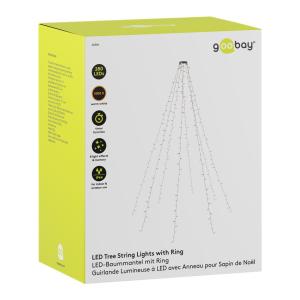 GOOBAY LED χριστουγεννιάτικα λαμπάκια τύπου χταπόδι 60386, IP44, 280 LED | Οικιακός εξοπλισμός | elabstore.gr