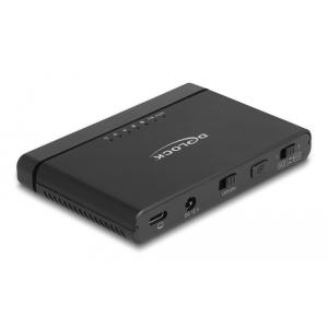 DELOCK converter USB-C σε M.2 & SATA SSD/HDD 64190 με λειτουργία κλώνου | PC & Αναβάθμιση | elabstore.gr