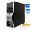 Dell Precision T5500 Tower Xeon E5620(4-Cores)/12GB DDR3/500GB/DVD/ATI 1GB/7P Grade A+ Workstation R | Refurbished | elabstore.gr