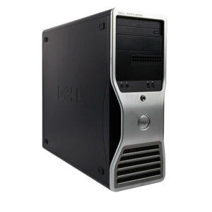 Dell Precision T5500 Tower Xeon E5620(4-Cores)/12GB DDR3/500GB/DVD/ATI 1GB/7P Grade A+ Workstation R | Refurbished | elabstore.gr