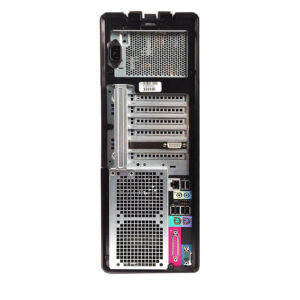 Dell Precision T5500 Tower Xeon E5620(4-Cores)/12GB DDR3/500GB/DVD/ATI 1GB/7P Grade A+ Workstation R | Refurbished | elabstore.gr