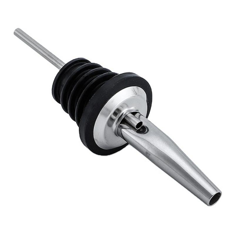Πώμα ροής για μπουκάλι AG567, ανοξείδωτο, Φ2.9cm, ασημί | Οικιακός εξοπλισμός | elabstore.gr