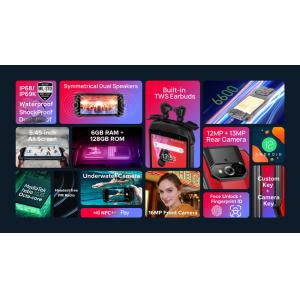 ULEFONE smartphone Armor 15, με TWS earphones, 5.45", 6/128GB, μαύρο | eLabstore.gr ULEFONE smartphone Armor 15, με TWS earphones, 5.45", 6/128GB, μαύρο | Mobile Συσκευές | elabstore.gr