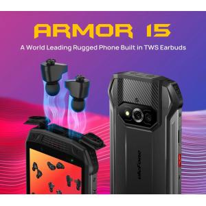 ULEFONE smartphone Armor 15, με TWS earphones, 5.45", 6/128GB, μαύρο | eLabstore.gr ULEFONE smartphone Armor 15, με TWS earphones, 5.45", 6/128GB, μαύρο | Mobile Συσκευές | elabstore.gr