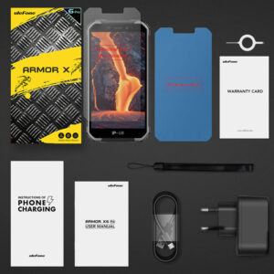 ULEFONE smartphone Armor X6 Pro, 5", 4/32B, IP68/IP69K, 4000mAh, μαύρο | eLabstore.gr ULEFONE smartphone Armor X6 Pro, 5", 4/32B, IP68/IP69K, 4000mAh, μαύρο | Mobile Συσκευές | elabstore.gr