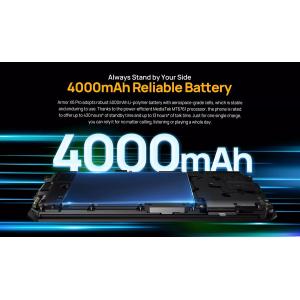 ULEFONE smartphone Armor X6 Pro, 5", 4/32B, IP68/IP69K, 4000mAh, μαύρο | eLabstore.gr ULEFONE smartphone Armor X6 Pro, 5", 4/32B, IP68/IP69K, 4000mAh, μαύρο | Mobile Συσκευές | elabstore.gr