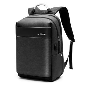 ARCTIC HUNTER τσάντα πλάτης B00218L με θήκη laptop 15.6", USB, μαύρη | Προσωπική Φροντίδα | elabstore.gr