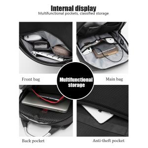 ARCTIC HUNTER τσάντα πλάτης B00218L με θήκη laptop 15.6", USB, μαύρη | Προσωπική Φροντίδα | elabstore.gr