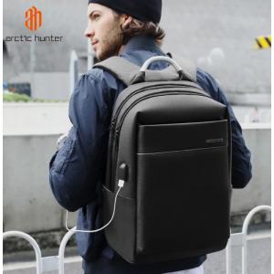 ARCTIC HUNTER τσάντα πλάτης B00218L με θήκη laptop 15.6", USB, γκρι | Προσωπική Φροντίδα | elabstore.gr