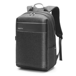 ARCTIC HUNTER τσάντα πλάτης B00218L με θήκη laptop 15.6", USB, γκρι | Προσωπική Φροντίδα | elabstore.gr