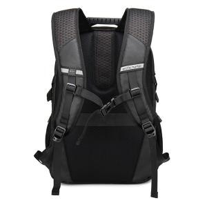 ARCTIC HUNTER τσάντα πλάτης B00388 με θήκη laptop 15.6", USB, μαύρη | Προσωπική Φροντίδα | elabstore.gr
