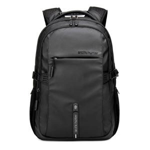 ARCTIC HUNTER τσάντα πλάτης B00388 με θήκη laptop 15.6", USB, μαύρη | Προσωπική Φροντίδα | elabstore.gr