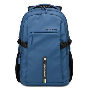 ARCTIC HUNTER τσάντα πλάτης B00388 με θήκη laptop 15.6", USB, μπλε | Προσωπική Φροντίδα | elabstore.gr