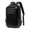 ARCTIC HUNTER τσάντα πλάτης B00487 θήκη laptop 15.6", λουκέτο TSA, μαύρη | Προσωπική Φροντίδα | elabstore.gr