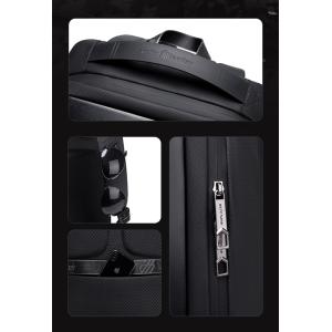 ARCTIC HUNTER τσάντα πλάτης B00487 θήκη laptop 15.6", λουκέτο TSA, μαύρη | Προσωπική Φροντίδα | elabstore.gr