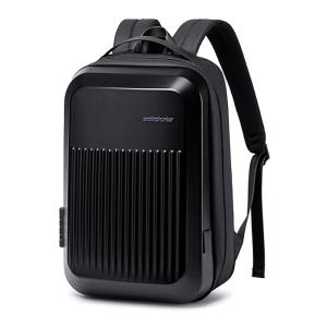 ARCTIC HUNTER τσάντα πλάτης B00487 θήκη laptop 15.6", λουκέτο TSA, μαύρη | Προσωπική Φροντίδα | elabstore.gr