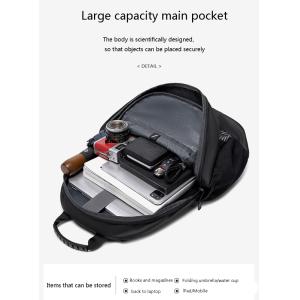 ARCTIC HUNTER τσάντα πλάτης B00489 με θήκη laptop 15.6", μαύρη | Προσωπική Φροντίδα | elabstore.gr