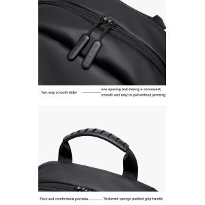ARCTIC HUNTER τσάντα πλάτης B00489 με θήκη laptop 15.6", μαύρη | Προσωπική Φροντίδα | elabstore.gr