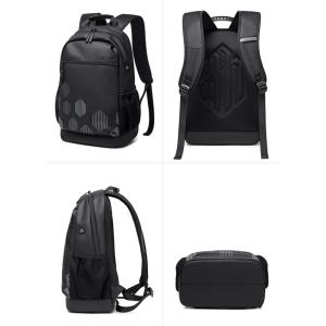 ARCTIC HUNTER τσάντα πλάτης B00489 με θήκη laptop 15.6", μαύρη | Προσωπική Φροντίδα | elabstore.gr