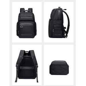 ARCTIC HUNTER τσάντα πλάτης B00492 με θήκη laptop 15.6", μαύρη | Προσωπική Φροντίδα | elabstore.gr