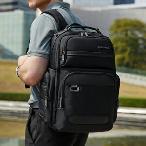 ARCTIC HUNTER τσάντα πλάτης B00492 με θήκη laptop 15.6", μαύρη | Προσωπική Φροντίδα | elabstore.gr