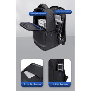 ARCTIC HUNTER τσάντα πλάτης B00498 με θήκη laptop 15.6", μαύρη | Προσωπική Φροντίδα | elabstore.gr