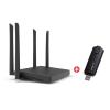Bundle AIRLIVE mesh router W6184QAX & δώρο WiFi USB αντάπτορας USB-18AX | Δικτυακά | elabstore.gr